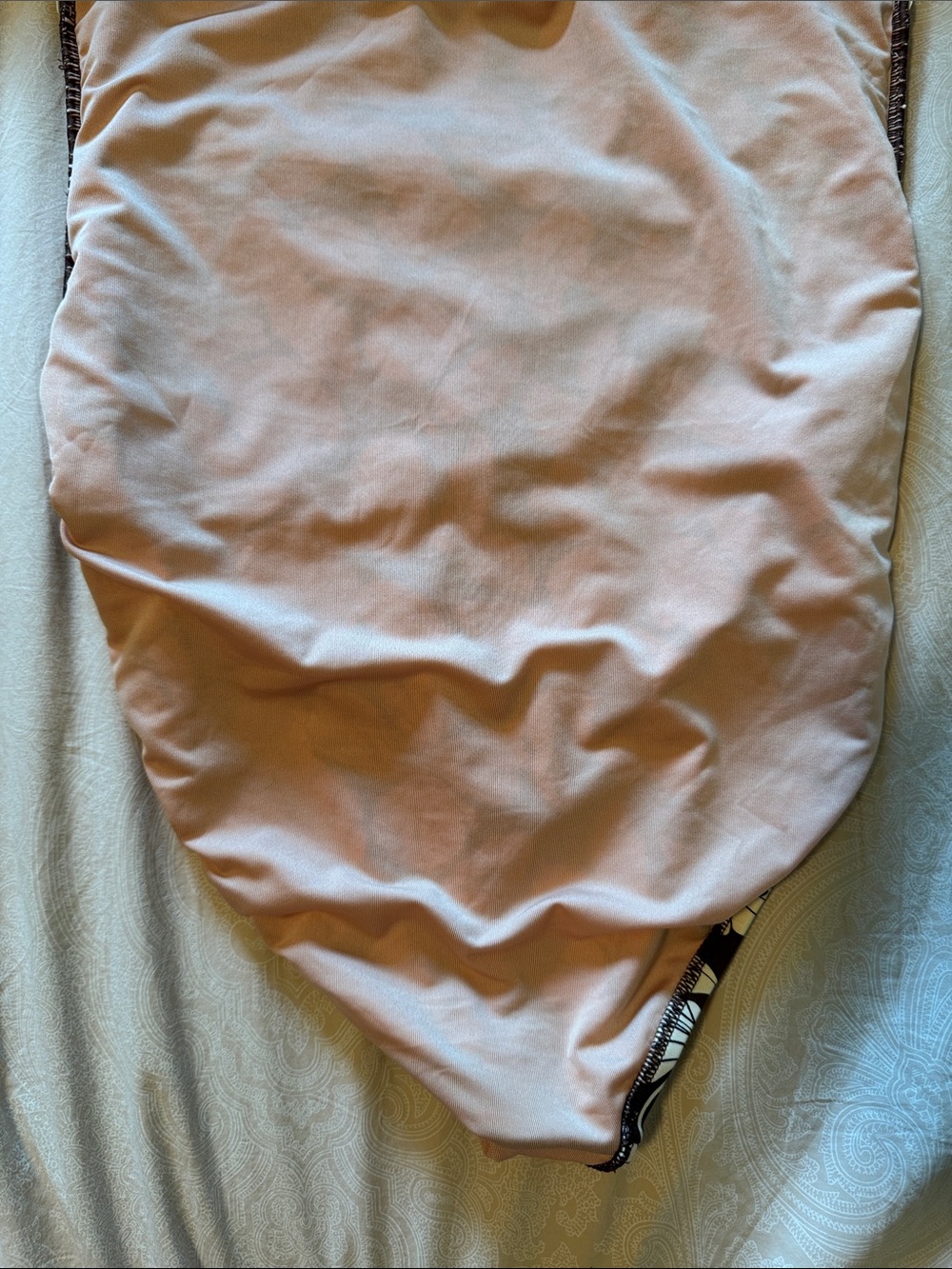 JCrew women’s Ruched Bandeau Swimsuit - Picture 7 of 10